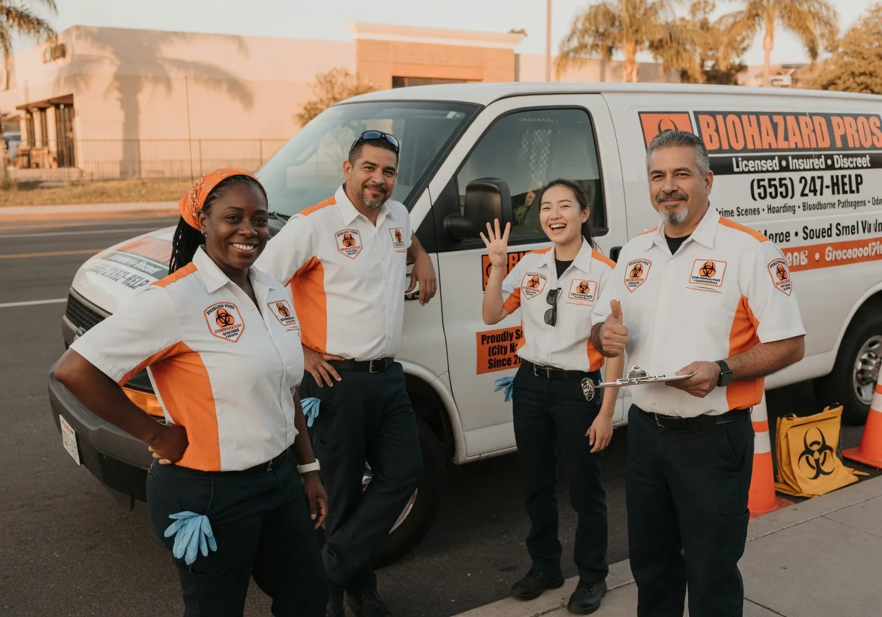 Biohazard Cleanup company in Ong, NE